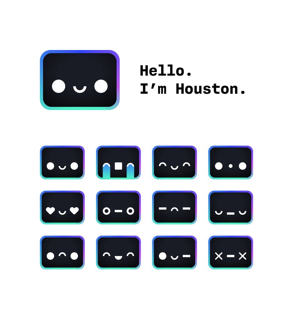 Houston emoji